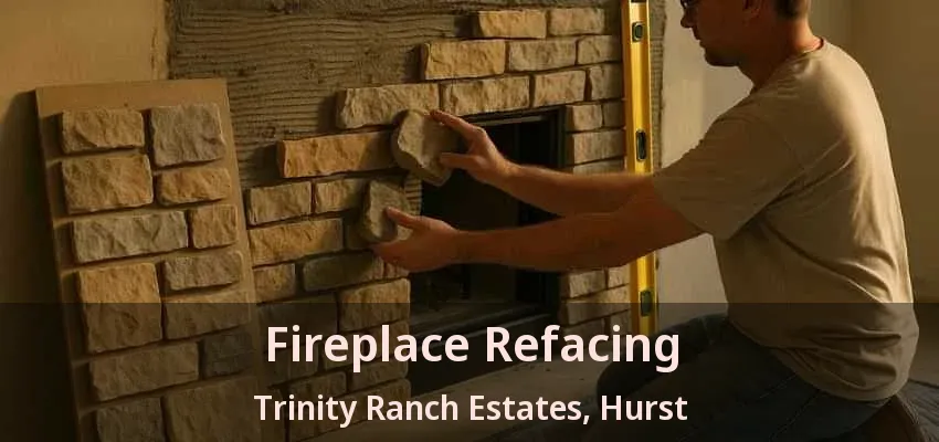 Fireplace Refacing Trinity Ranch Estates, Hurst - TX