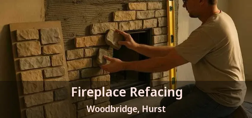 Fireplace Refacing Woodbridge, Hurst - TX