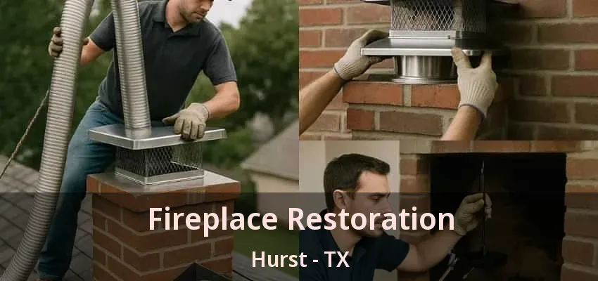 Fireplace Restoration Hurst - TX