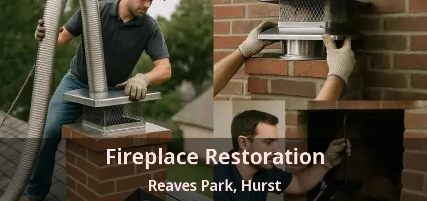 Fireplace Restoration Reaves Park, Hurst - TX