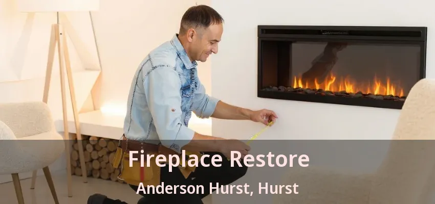Fireplace Restore Anderson Hurst, Hurst - TX
