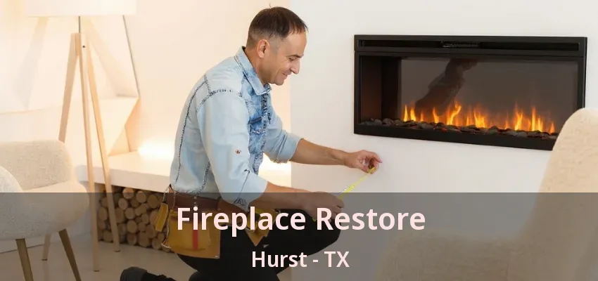 Fireplace Restore Hurst - TX