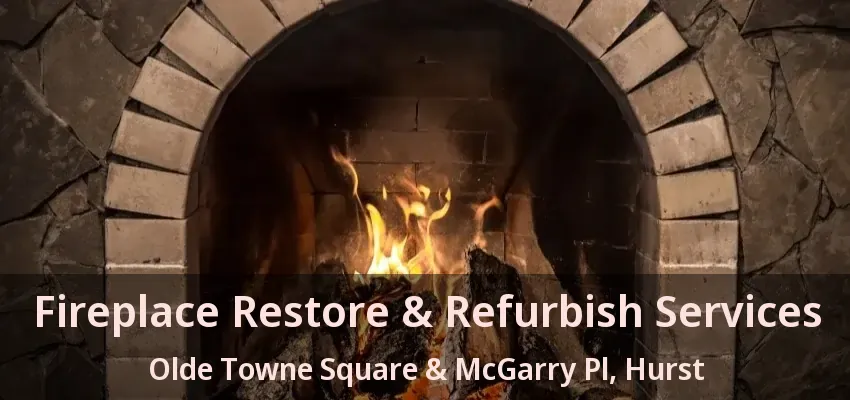 Fireplace Restore & Refurbish Services Olde Towne Square & McGarry Pl, Hurst - TX