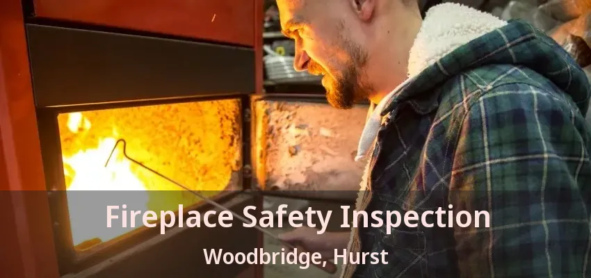 Fireplace Safety Inspection Woodbridge, Hurst - TX