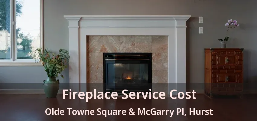 Fireplace Service Cost Olde Towne Square & McGarry Pl, Hurst - TX