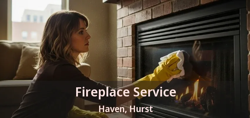 Fireplace Service Haven, Hurst - TX