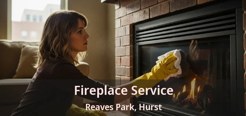 Fireplace Service Reaves Park, Hurst - TX