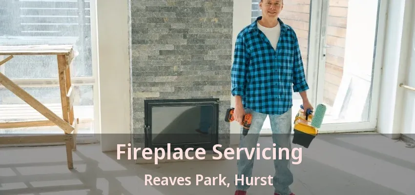 Fireplace Servicing Reaves Park, Hurst - TX