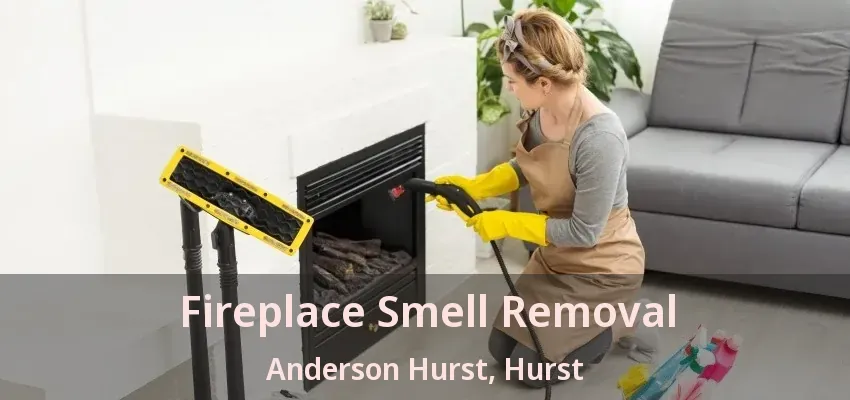 Fireplace Smell Removal Anderson Hurst, Hurst - TX