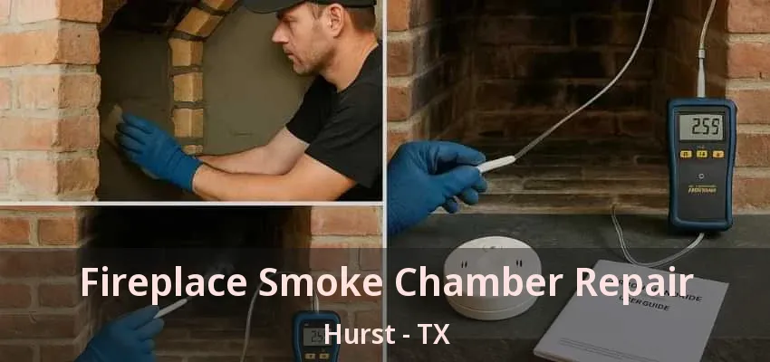 Fireplace Smoke Chamber Repair Hurst - TX