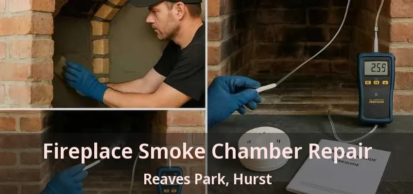 Fireplace Smoke Chamber Repair Reaves Park, Hurst - TX