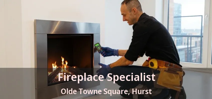 Fireplace Specialist Olde Towne Square, Hurst - TX