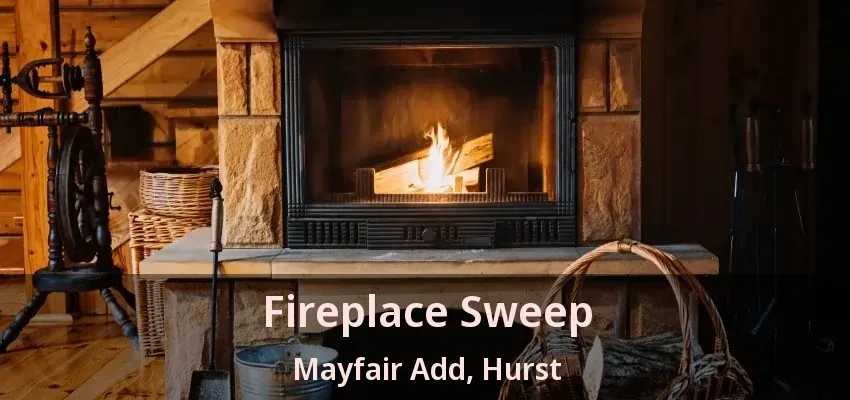 Fireplace Sweep Mayfair Add, Hurst - TX