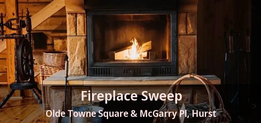 Fireplace Sweep Olde Towne Square & McGarry Pl, Hurst - TX