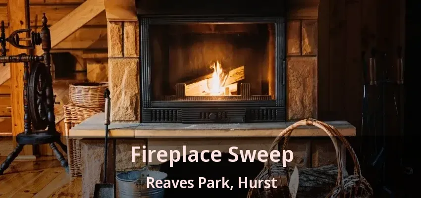 Fireplace Sweep Reaves Park, Hurst - TX