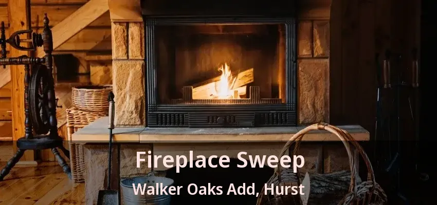 Fireplace Sweep Walker Oaks Add, Hurst - TX