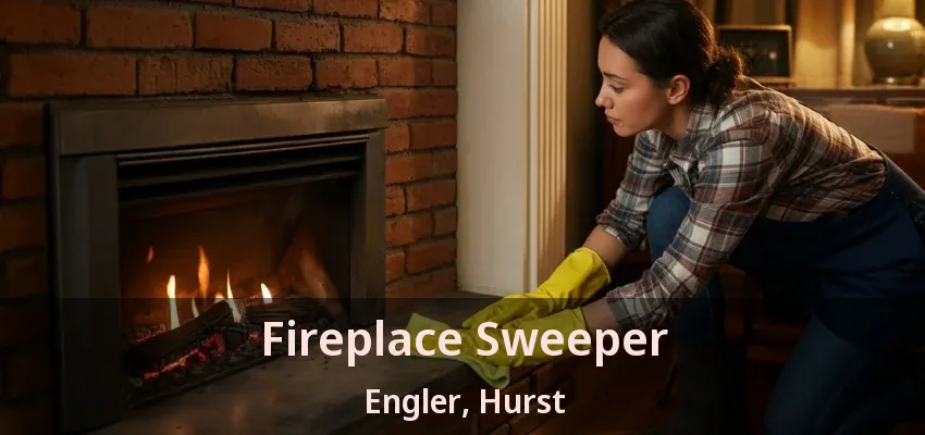 Fireplace Sweeper Engler, Hurst - TX