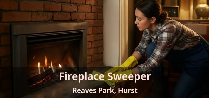 Fireplace Sweeper Reaves Park, Hurst - TX