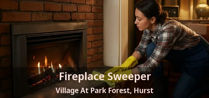 Fireplace Sweeper Village At Park Forest, Hurst - TX