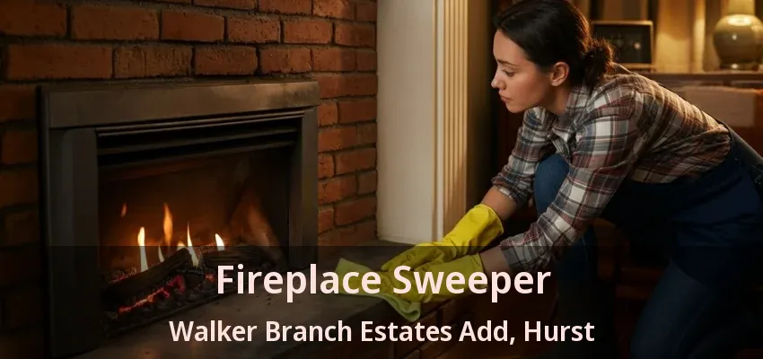 Fireplace Sweeper Walker Branch Estates Add, Hurst - TX