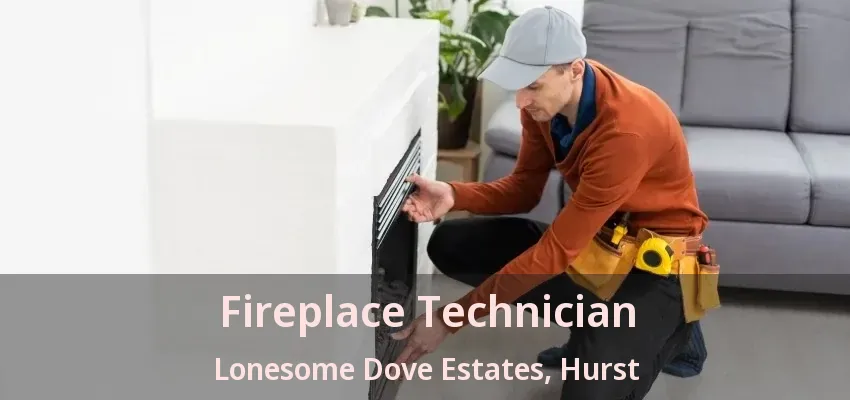 Fireplace Technician Lonesome Dove Estates, Hurst - TX