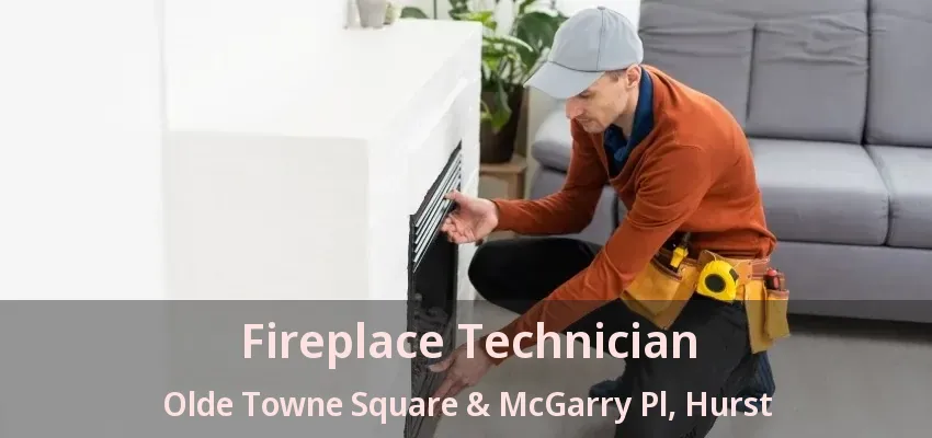 Fireplace Technician Olde Towne Square & McGarry Pl, Hurst - TX