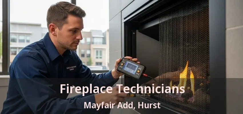 Fireplace Technicians Mayfair Add, Hurst - TX