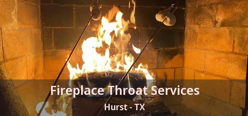 Fireplace Throat Services Hurst - TX
