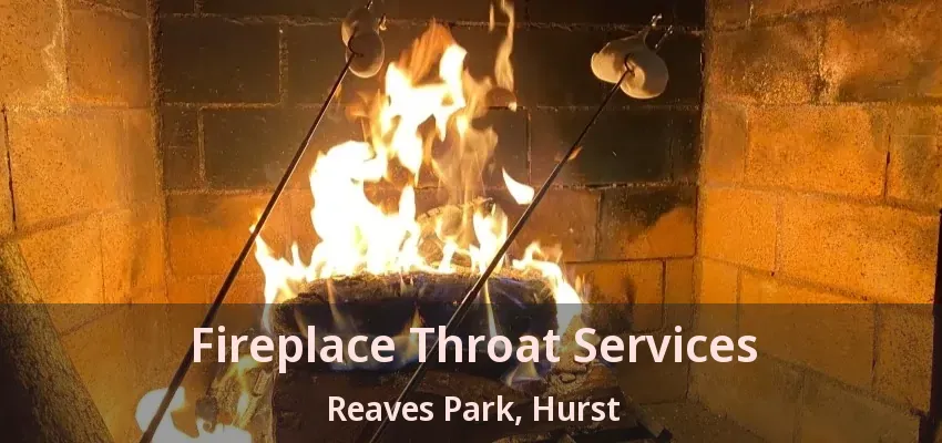 Fireplace Throat Services Reaves Park, Hurst - TX