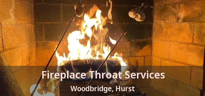 Fireplace Throat Services Woodbridge, Hurst - TX