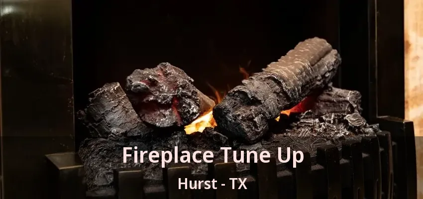 Fireplace Tune Up Hurst - TX