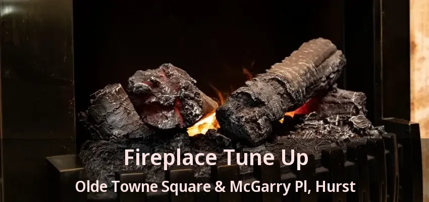 Fireplace Tune Up Olde Towne Square & McGarry Pl, Hurst - TX