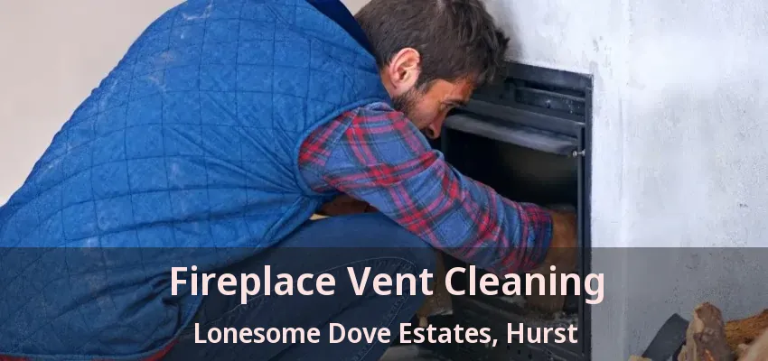 Fireplace Vent Cleaning Lonesome Dove Estates, Hurst - TX