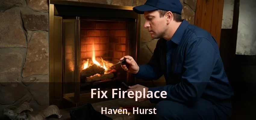 Fix Fireplace Haven, Hurst - TX