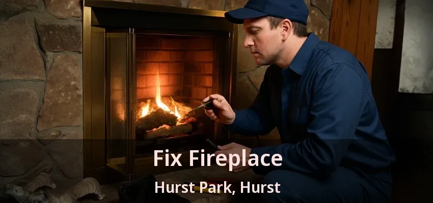 Fix Fireplace Hurst Park, Hurst - TX