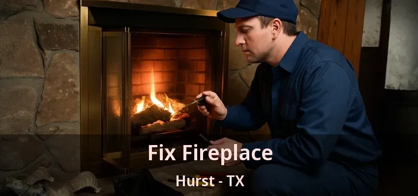 Fix Fireplace Hurst - TX