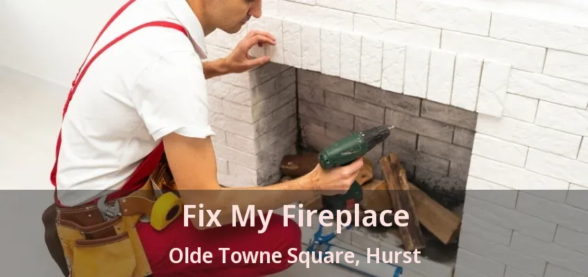 Fix My Fireplace Olde Towne Square, Hurst - TX