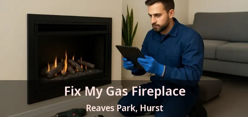 Fix My Gas Fireplace Reaves Park, Hurst - TX