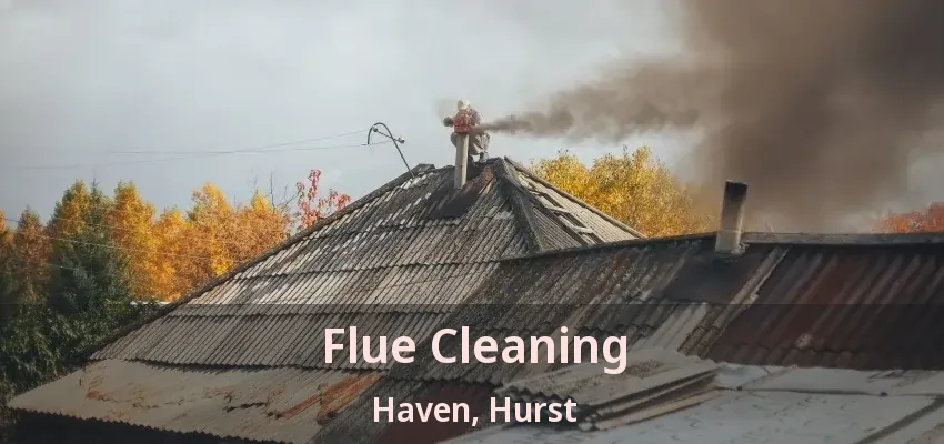 Flue Cleaning Haven, Hurst - TX