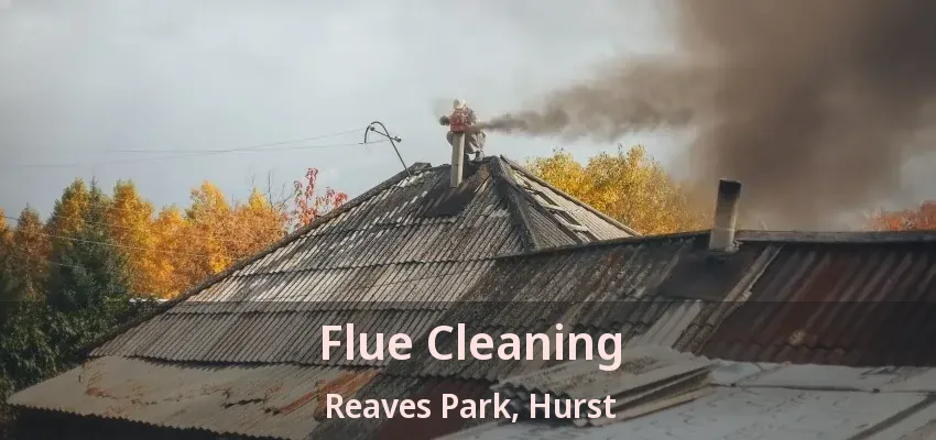 Flue Cleaning Reaves Park, Hurst - TX