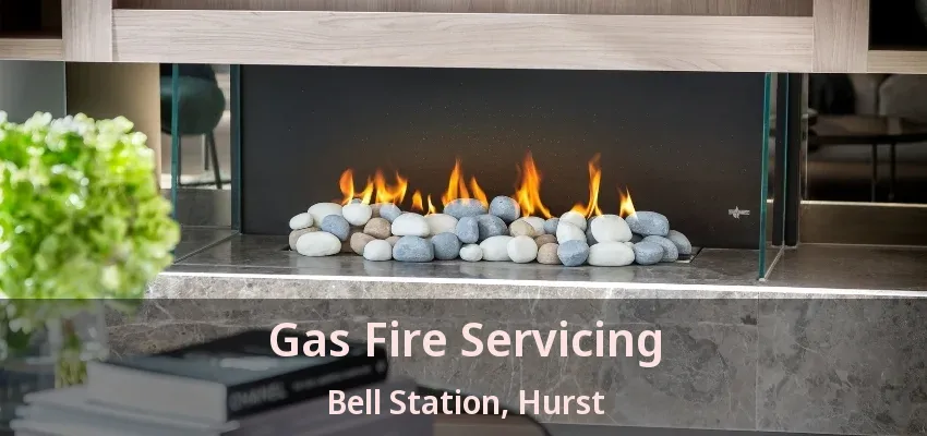 Gas Fire Servicing Bell Station, Hurst - TX