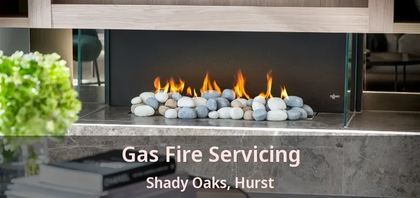 Gas Fire Servicing Shady Oaks, Hurst - TX