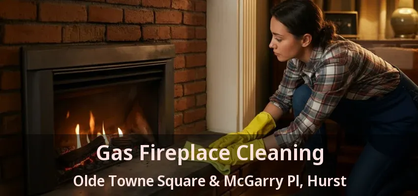 Gas Fireplace Cleaning Olde Towne Square & McGarry Pl, Hurst - TX