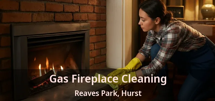 Gas Fireplace Cleaning Reaves Park, Hurst - TX