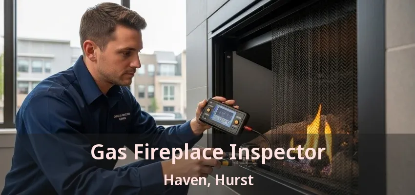 Gas Fireplace Inspector Haven, Hurst - TX