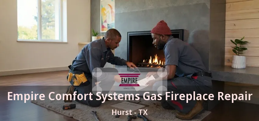 Empire Comfort Systems Gas Fireplace Repair Hurst - TX