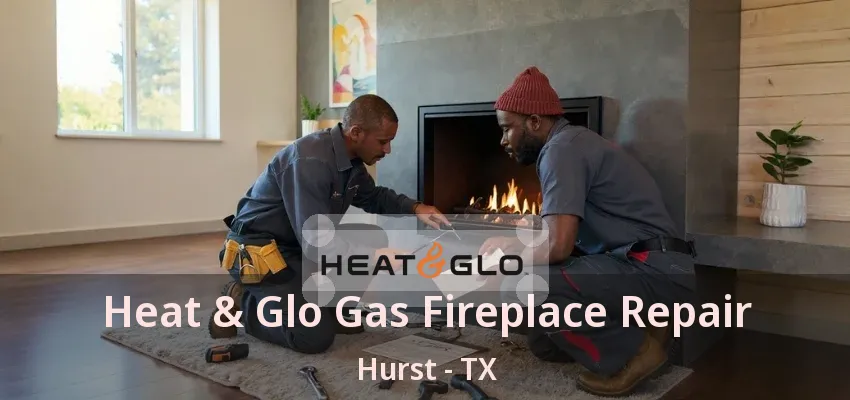 Heat & Glo Gas Fireplace Repair Hurst - TX