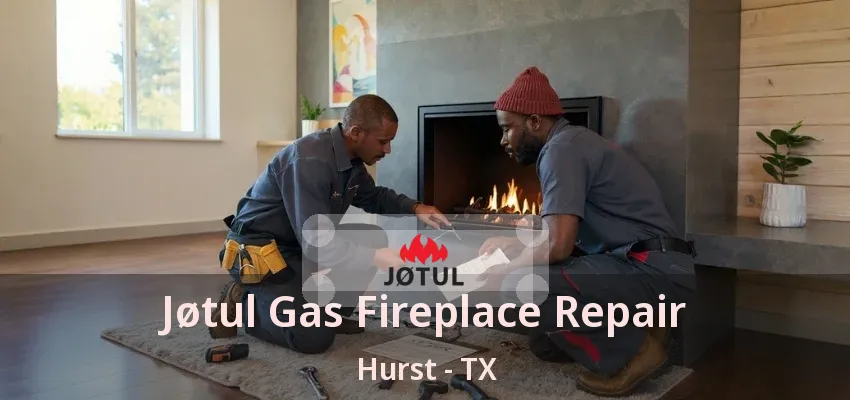 Jøtul Gas Fireplace Repair Hurst - TX