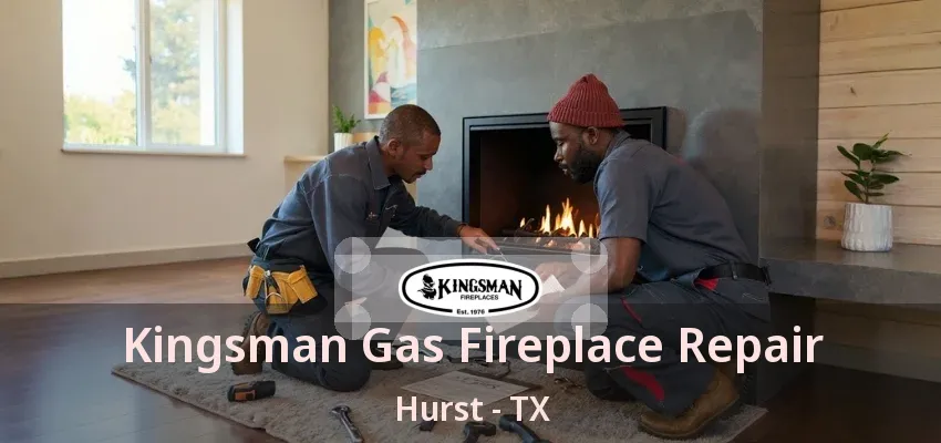 Kingsman Gas Fireplace Repair Hurst - TX