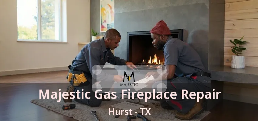 Majestic Gas Fireplace Repair Hurst - TX